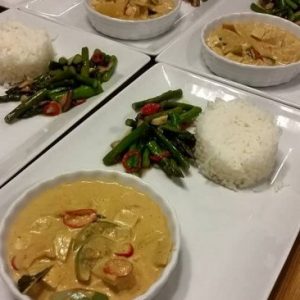 Königlich thailändische Küche