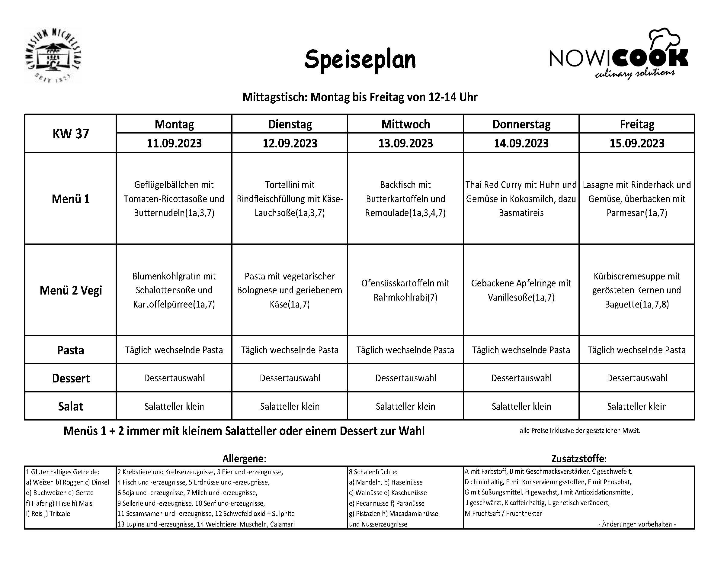 Gymnasium Michelstadt Nowicook